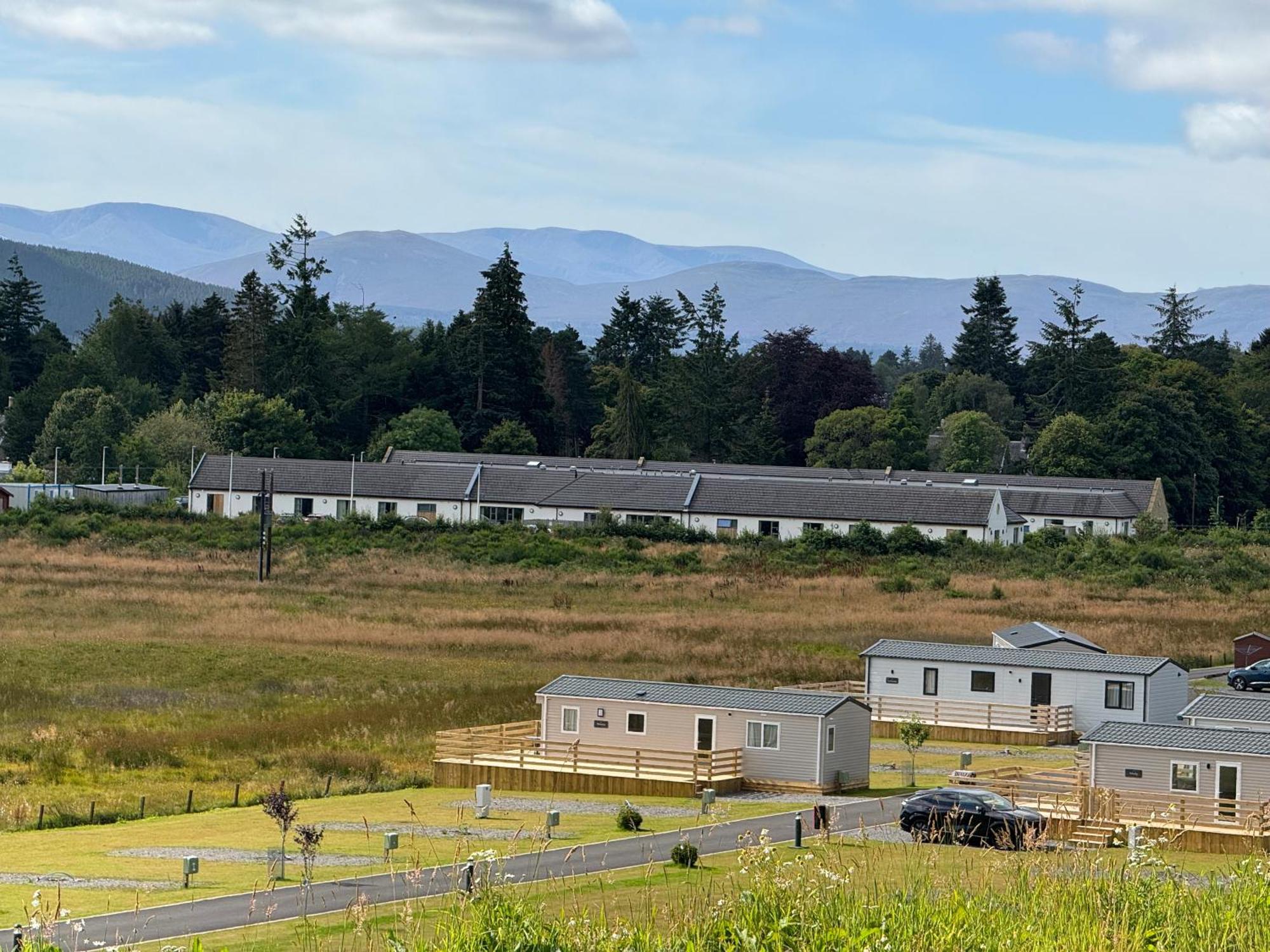 Wildcat Lodge Grantown On Spey Luaran gambar